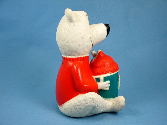アイシーベア バンク きーままーま おもちゃ ICEE BEAR/Coin Bank(70s