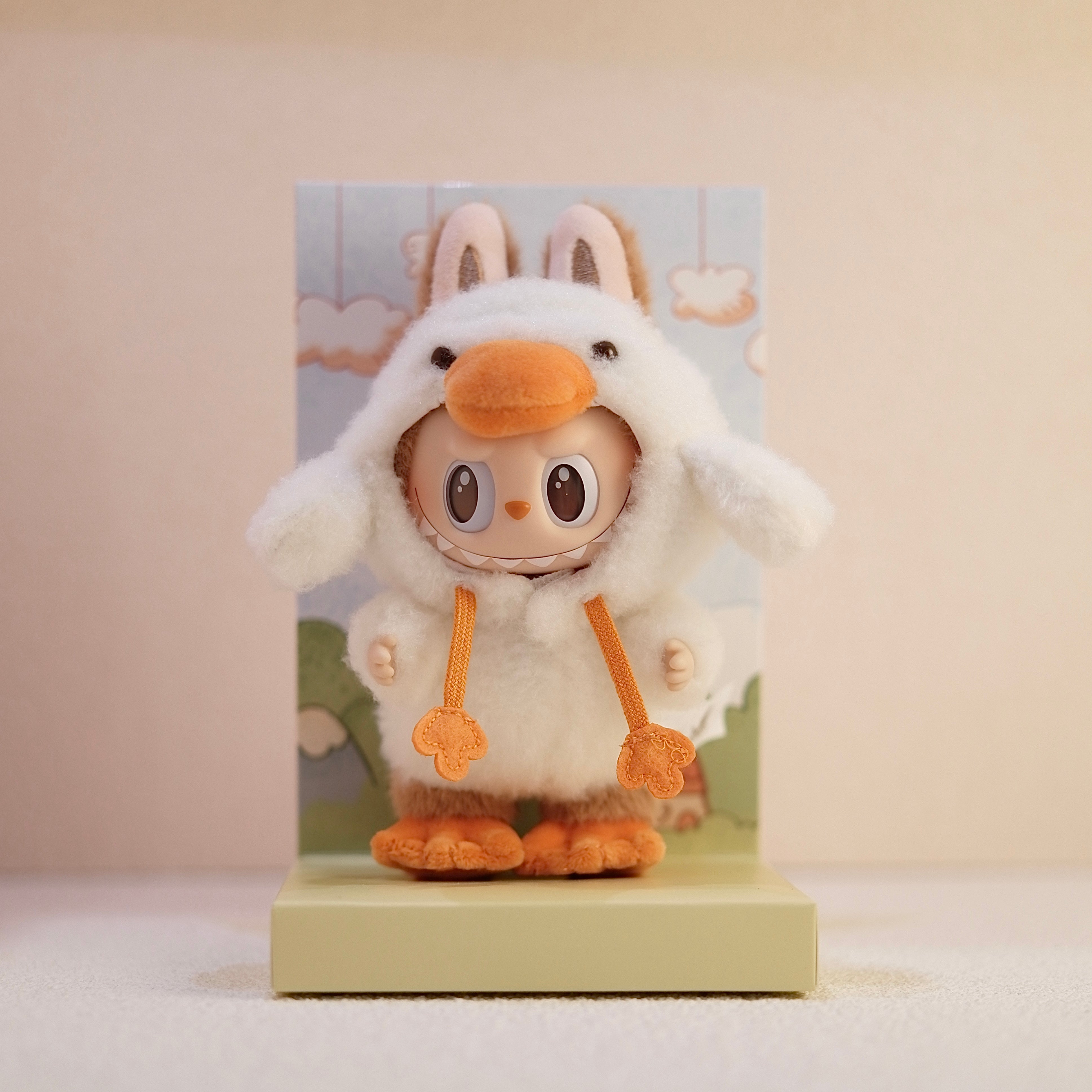 Labubu The Monsters Forest Fairy Tale Series Vinyl Plush Hanging