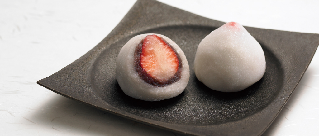 いちご大福 | あけぼののお菓子 | 銀座あけぼの