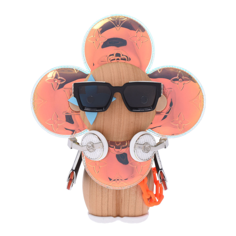 ルイヴィトンヴィヴィエンヌ DJ オブジェ ベージュ/黒/白/他 ユニ