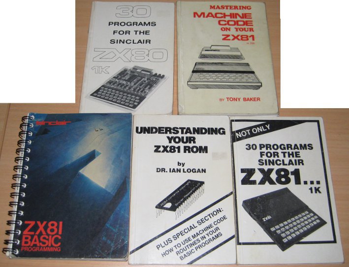 TKページ ZX 81 BASIC Book (1982 Reprinted) : Robin NORMAN : Free