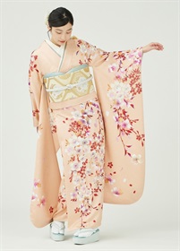 振袖 蕾揺れる桜-桜-（お取り寄せ品） | 振袖 | やまとオンラインストア