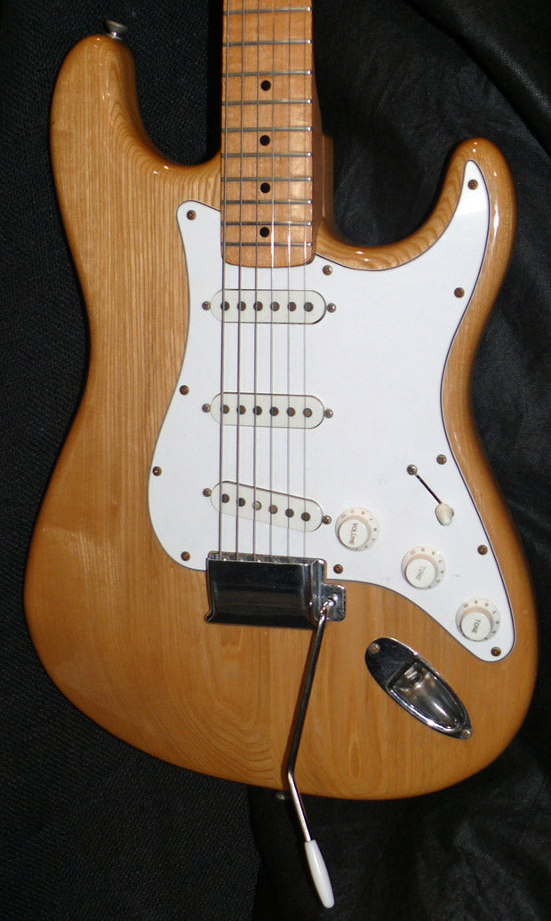 Greco Super Sounds ST type Vintage Made in Japan 1977 Natural Strat