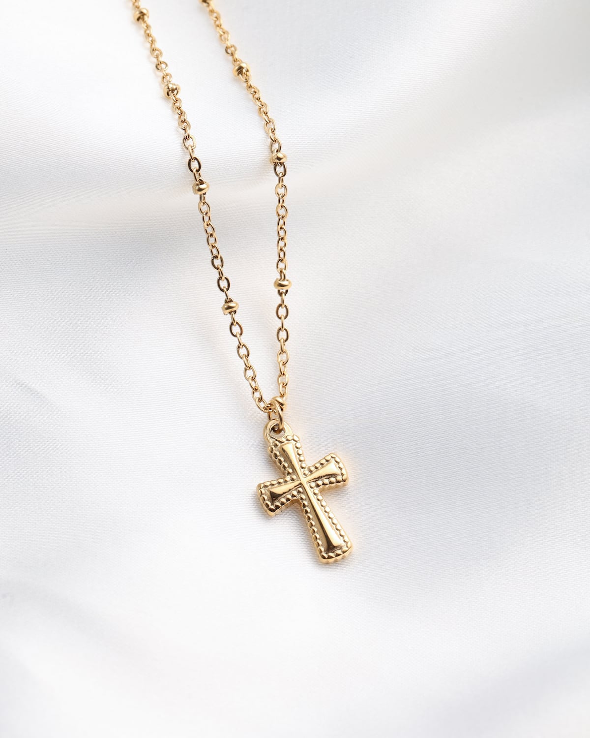 Cross necklace MSO クロスネックレス｜GLUCK（グルック）公式通販サイト