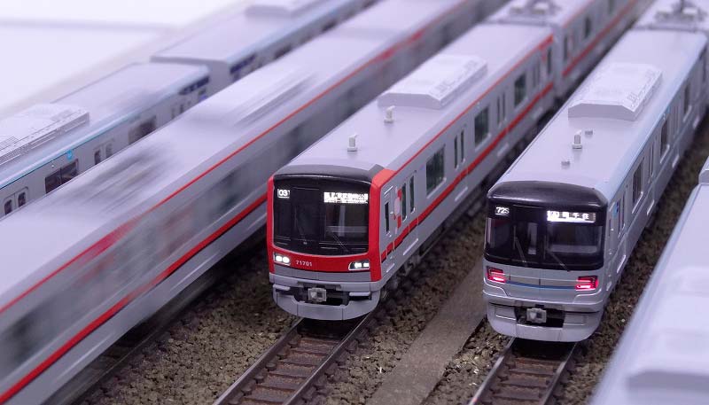 グリーンマックス 30786 東武70000系(71707編成) 7両編成セット 新製品