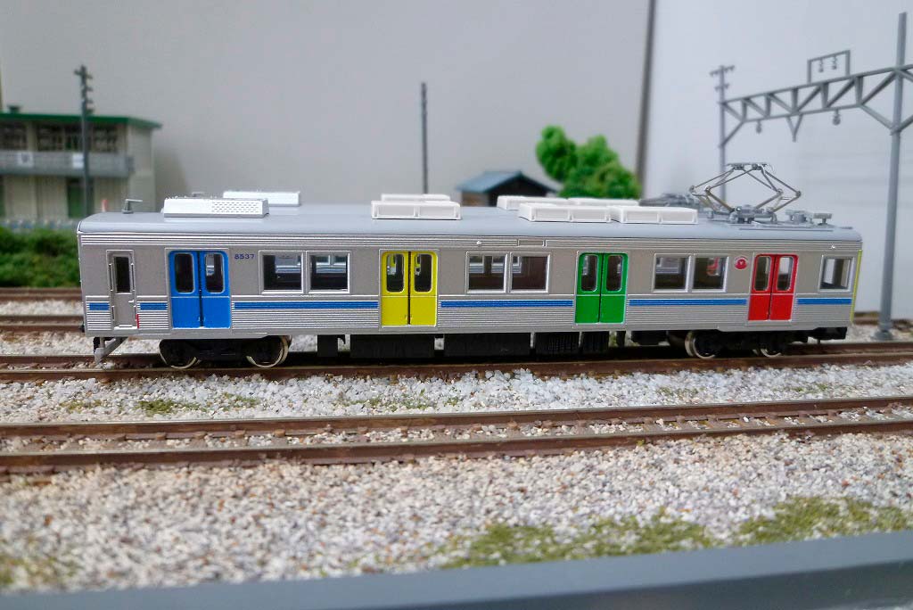 東急8500系（青帯・ドア装飾編成） « GM通信