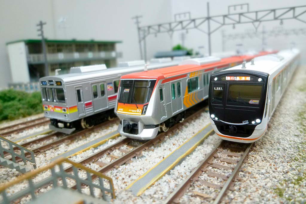 グリーンマックス 東急6020系 Q SEAT