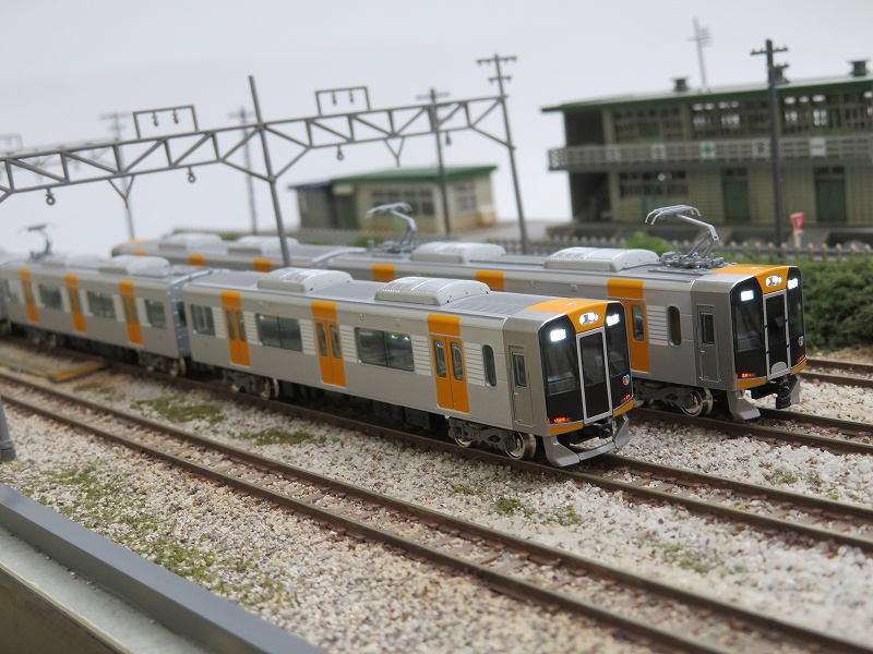 阪神1000系6両 6両セット 阪神 1000系 グリーンマックス 良品 前面番号