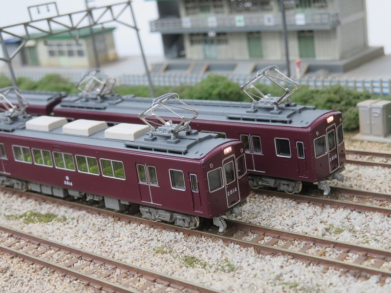 阪急電車 グリーンマックス50050 阪急2800系2814編成非冷房車 7両