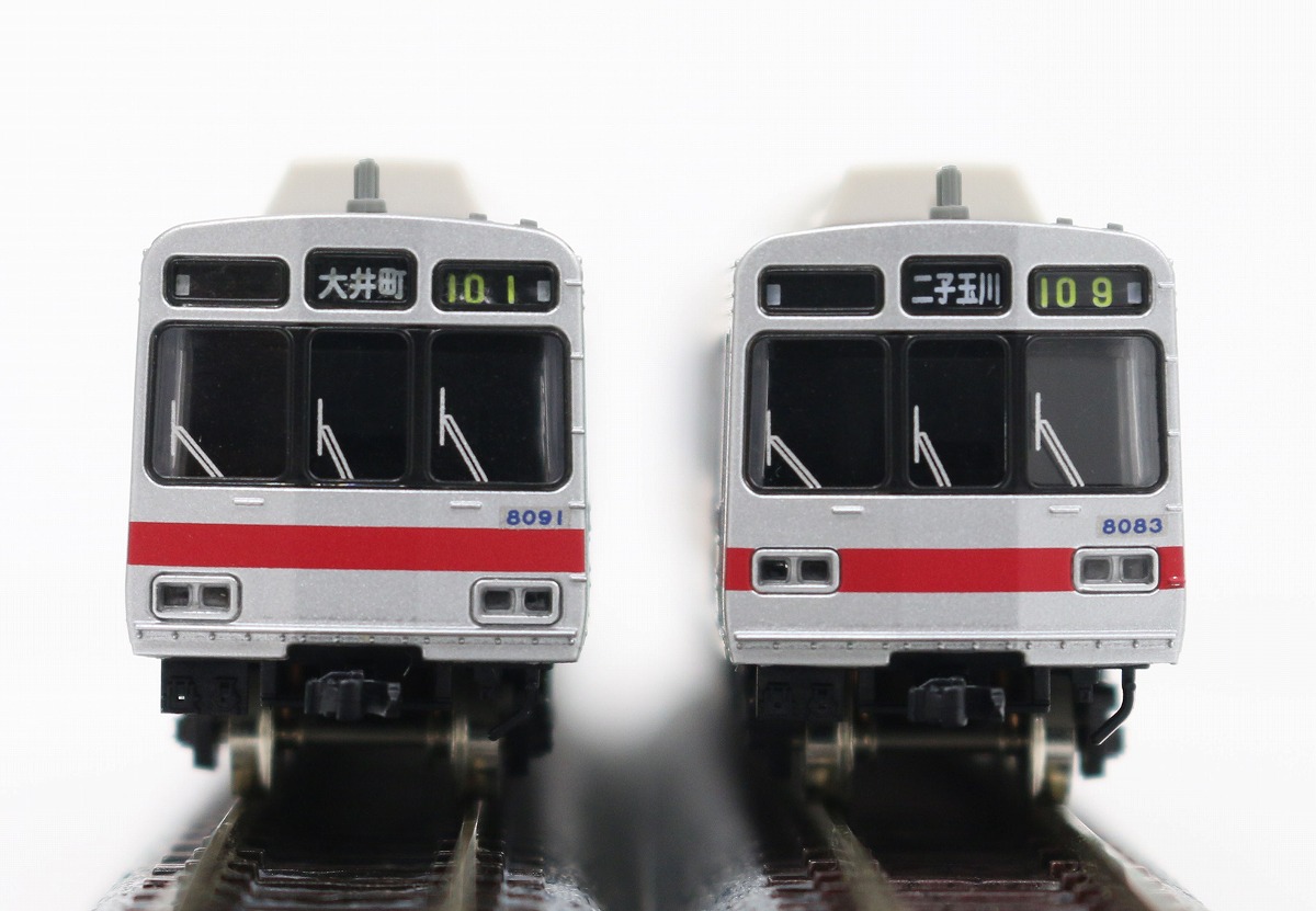 新製品詳細情報】東急電鉄8090系大井町線赤帯 « GM通信