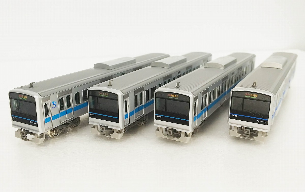 GMクロスポイント ショップ 小田急3000形 2次車 未塗装6輌キット GM