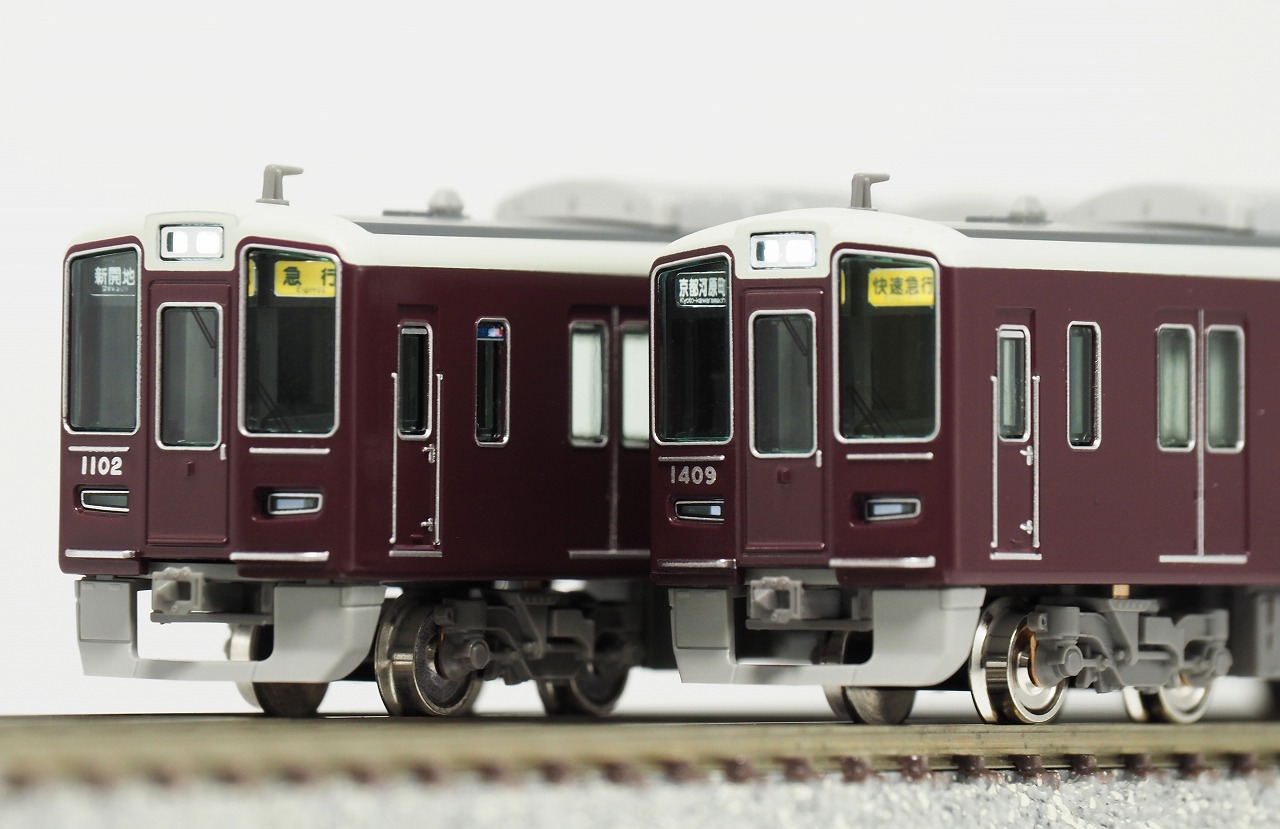 発売迫る…阪急1300系 « GM通信