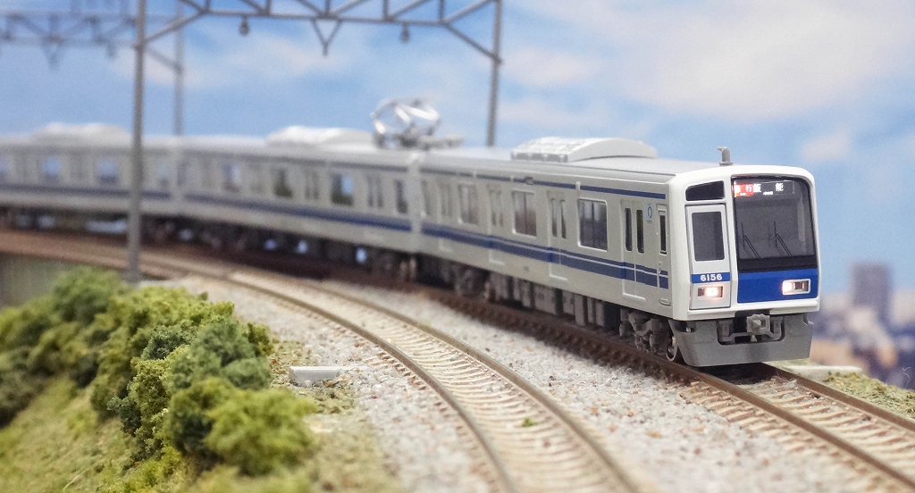 新製品案内】西武6000系アルミ車（6158編成） « GM通信