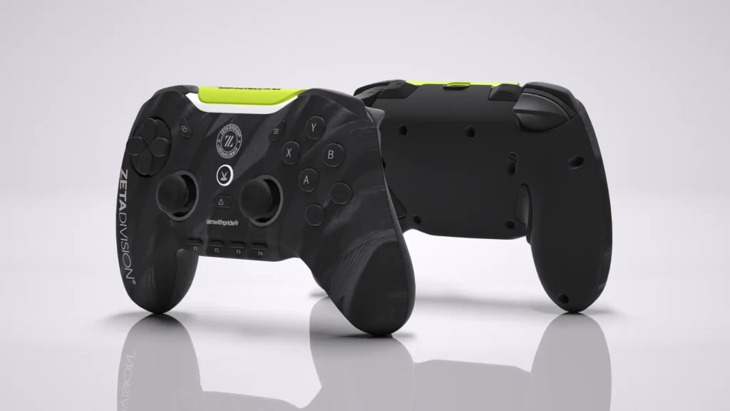 ZETA DIVISION × Void Gaming コラボコントローラー予約開始のお知らせ