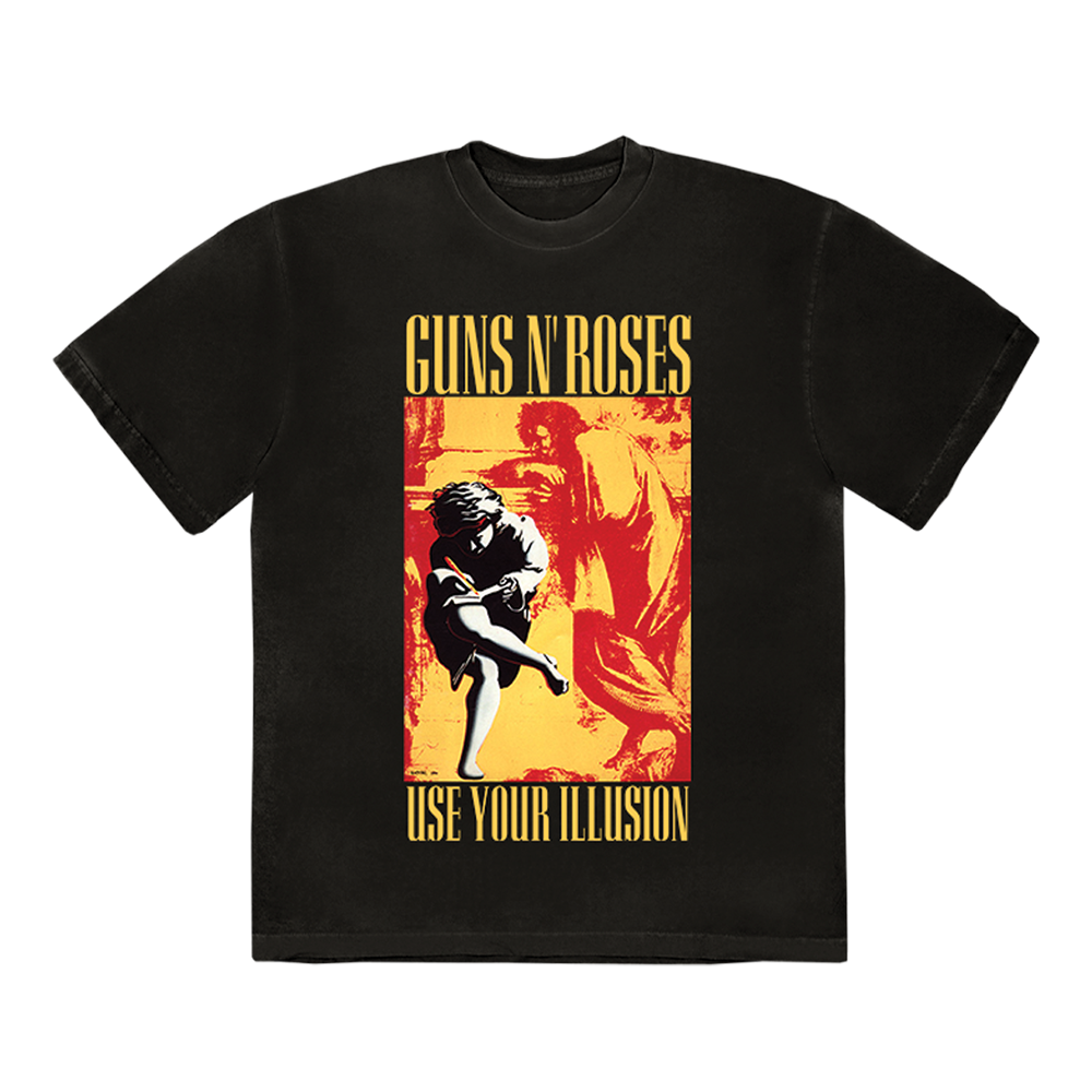 Use Your Illusion I T-Shirt - Guns N' Roses Official Store