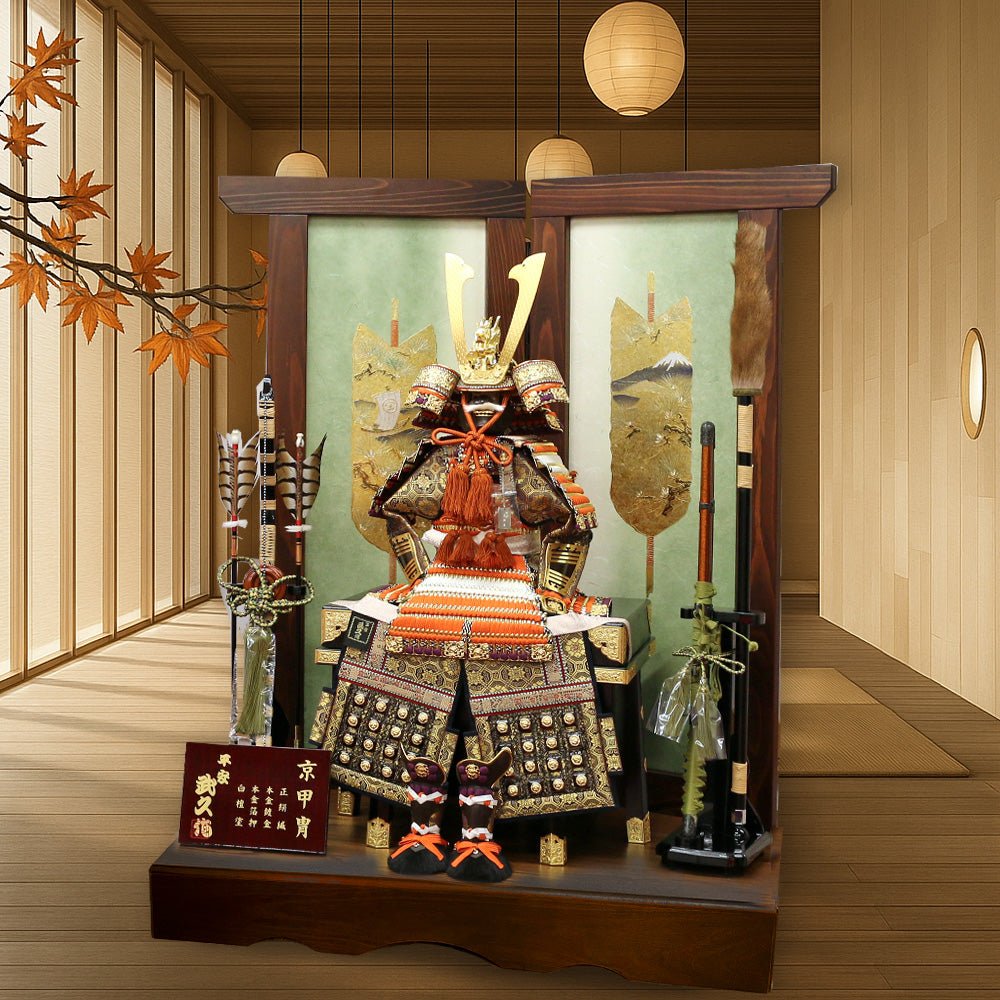 横幅85cm台｜五月人形の鎧 ｜京都 平安武久｜最高級品のブランド一品