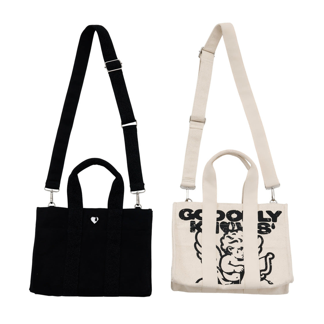 岩田剛典 ANGEL LOGO TOTE BAG(Black) GOD ONLY KNOWS バッグ 岩田剛典 GOD