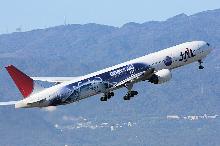 航空機・ヘリコプター JAL B777-300 JA8945 航空機・ヘリコプター JAL