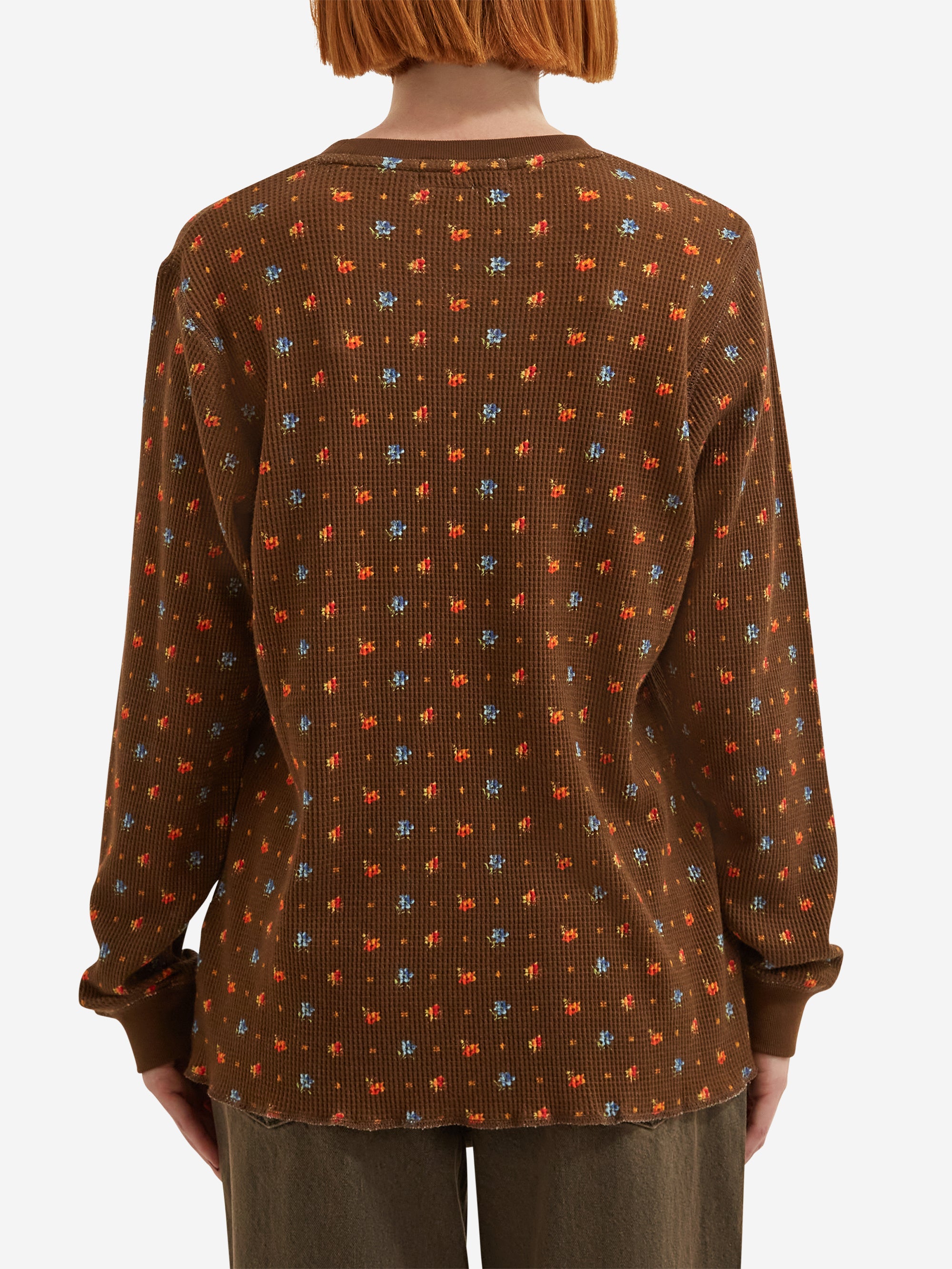 BoTT Flower Thermal W - Brown – Goodhood