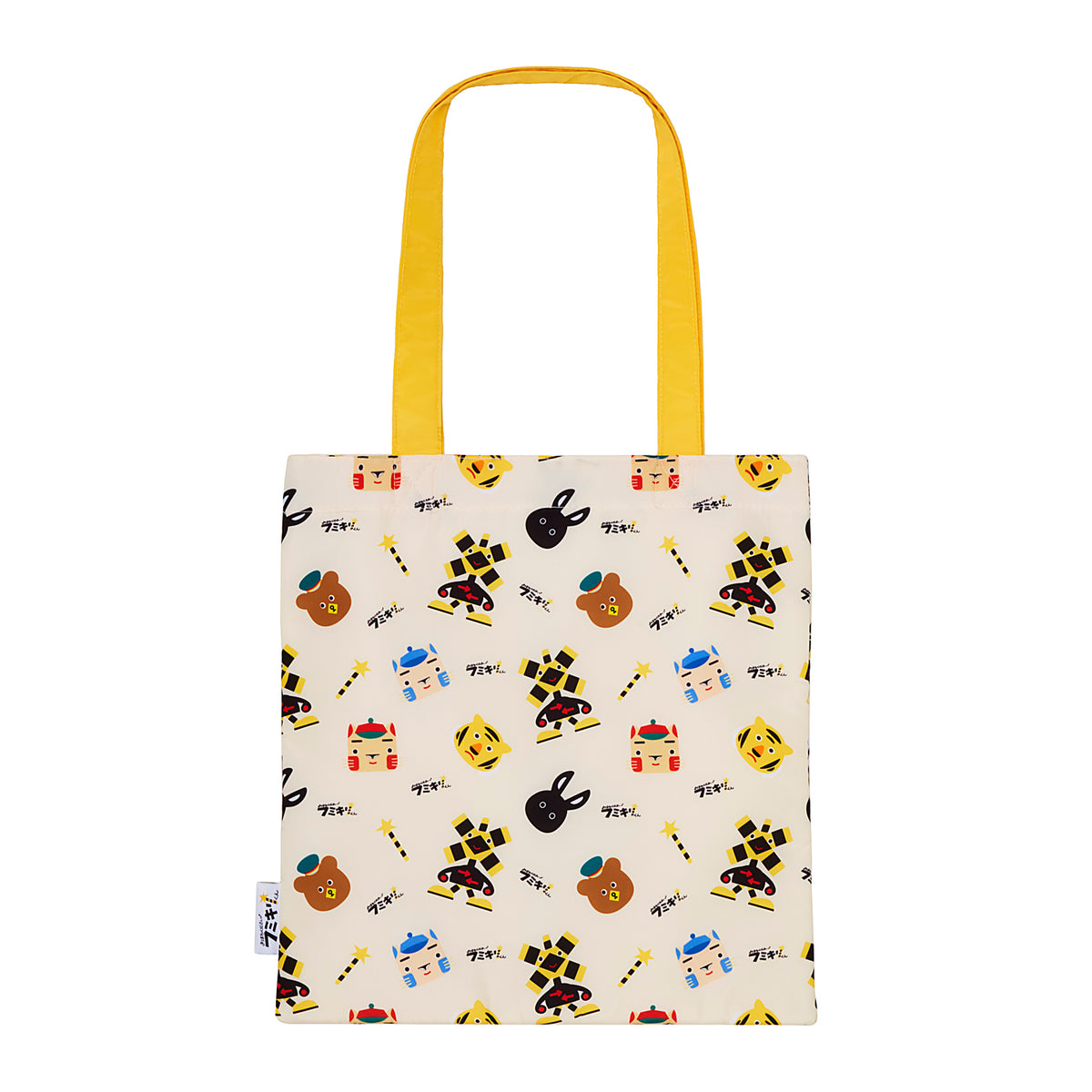 すとぷり さとみくん スクエア トート バッグ いちごのおうじ商店