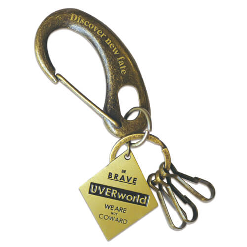 カラビナキーリング|UVERworld LIVE TOUR 2015 - UVERworld