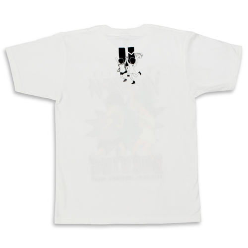 TEKI Tシャツ YOKOHAMA BURNING ver. (白/女性) | UVERworld OFFICIAL