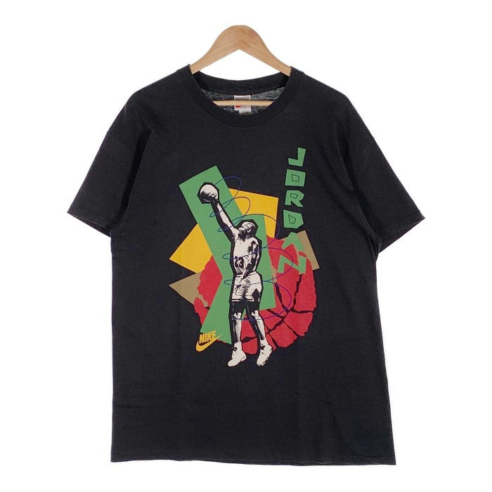 90's NIKE ナイキ AIR JORDAN エアジョーダン プリント Tシャツ AJ6