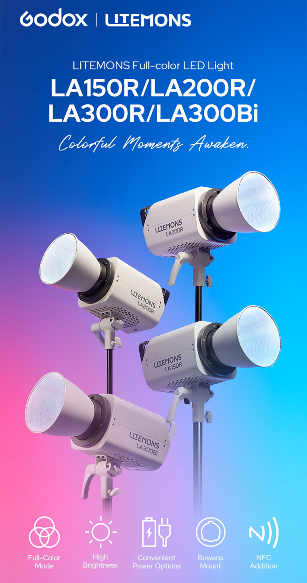 Godox Litemons LA150R RGB LED – MoLight