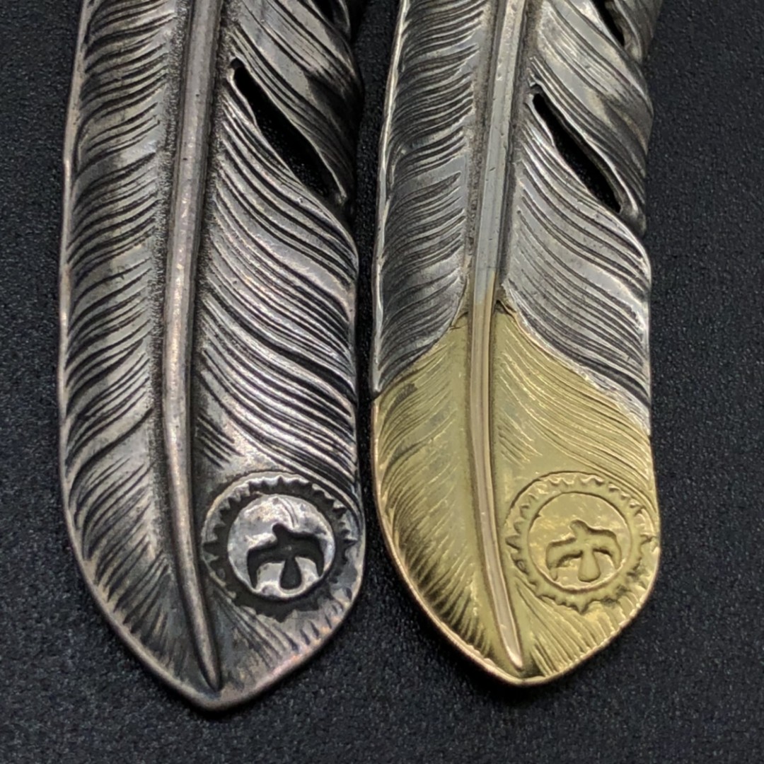 ☆goro's☆ 先金特大フェザー プレーン ゴローズ ☆goro's☆ 先金特大