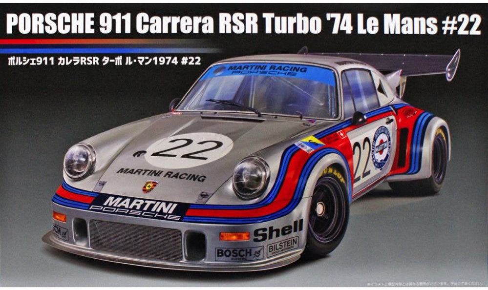 Fujimi Porsche 911 Carrera RSR Turbo Le Mans'74 - GPmodeling
