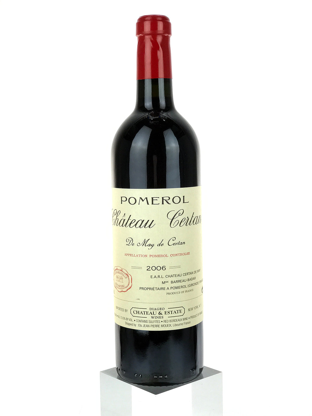 BDXCDMCERT-0750-2006-