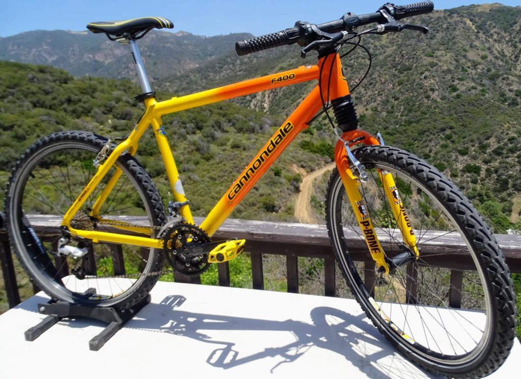 キャノンデール F400