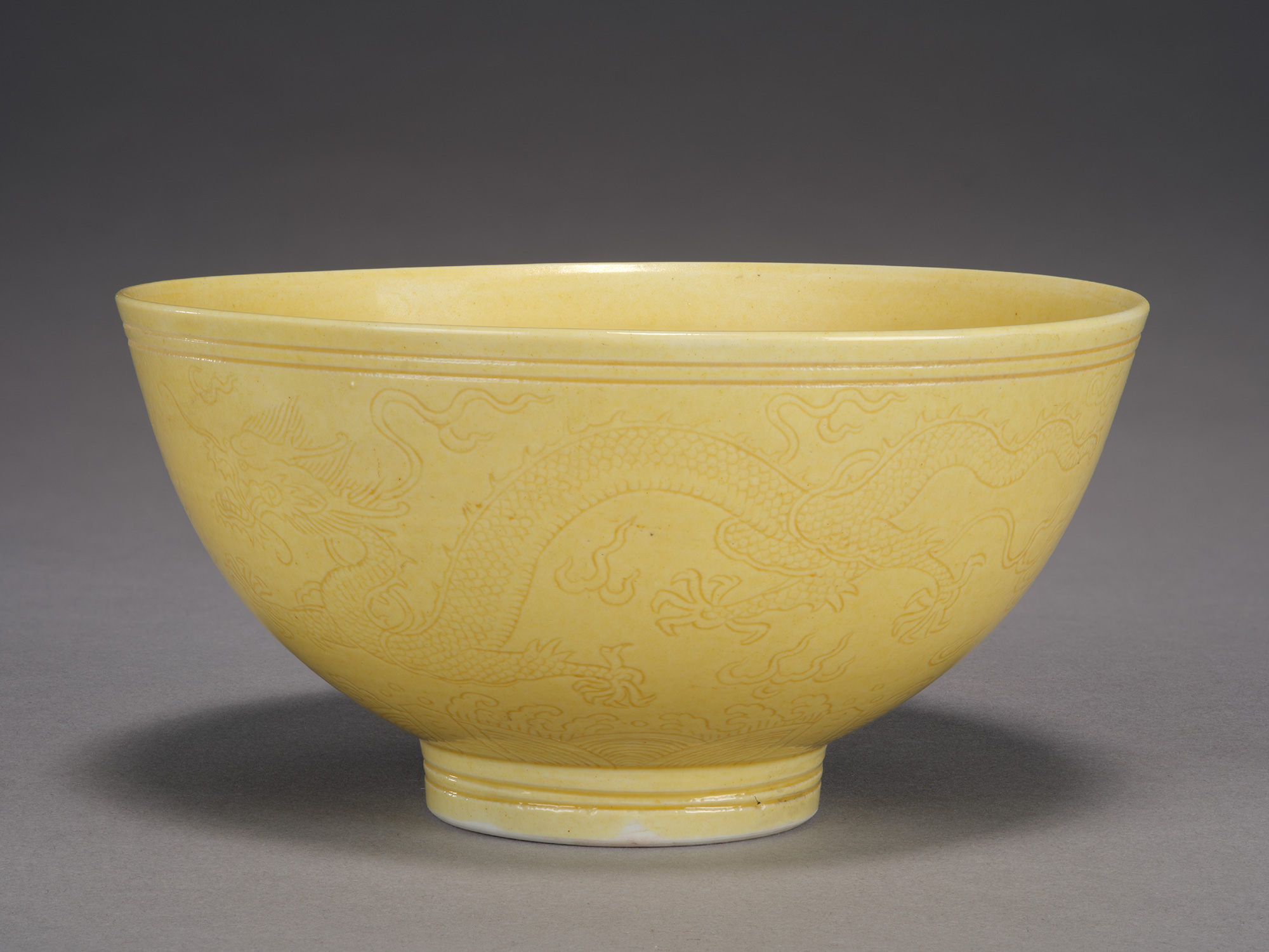 大清咸豊年製 龍紋椀 大清咸豊年製 龍紋椀