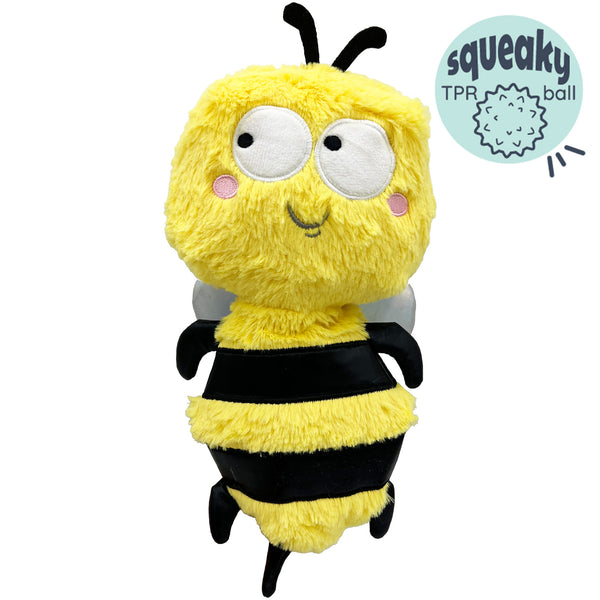 Buzz Bee - Plush Dog Toy - Huxley & Kent