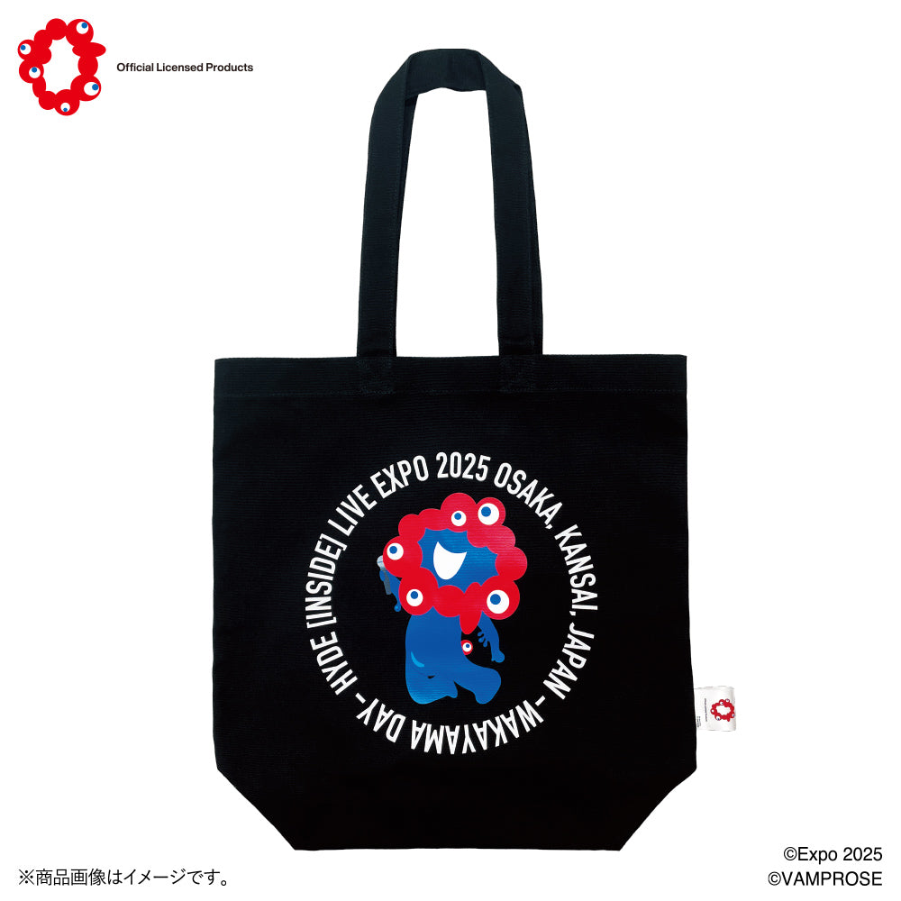 EXPO2025 えいやっ！ミャクミャクトートバッグ – HYDE ONLINE STORE