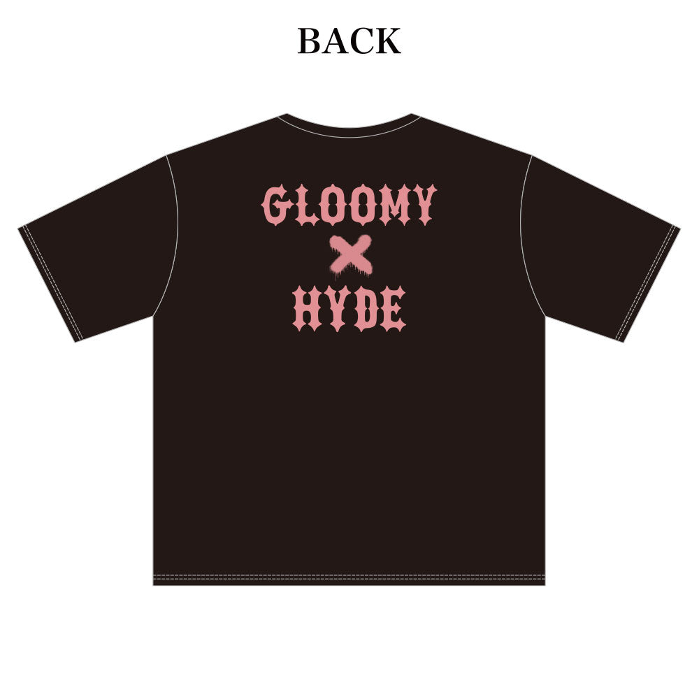 GLOOMY × HYDE COLLABORATION T-SHIRT – HYDE ONLINE STORE