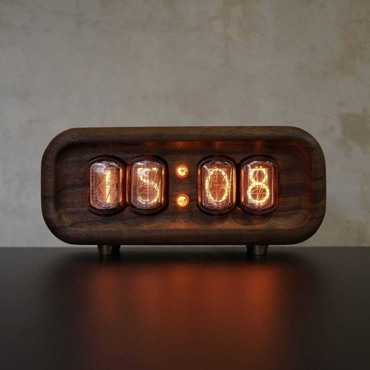 ニキシー管時計 Z573M仕様 受注：NATURAL NIXIE｜ニキシー管時計 – 830