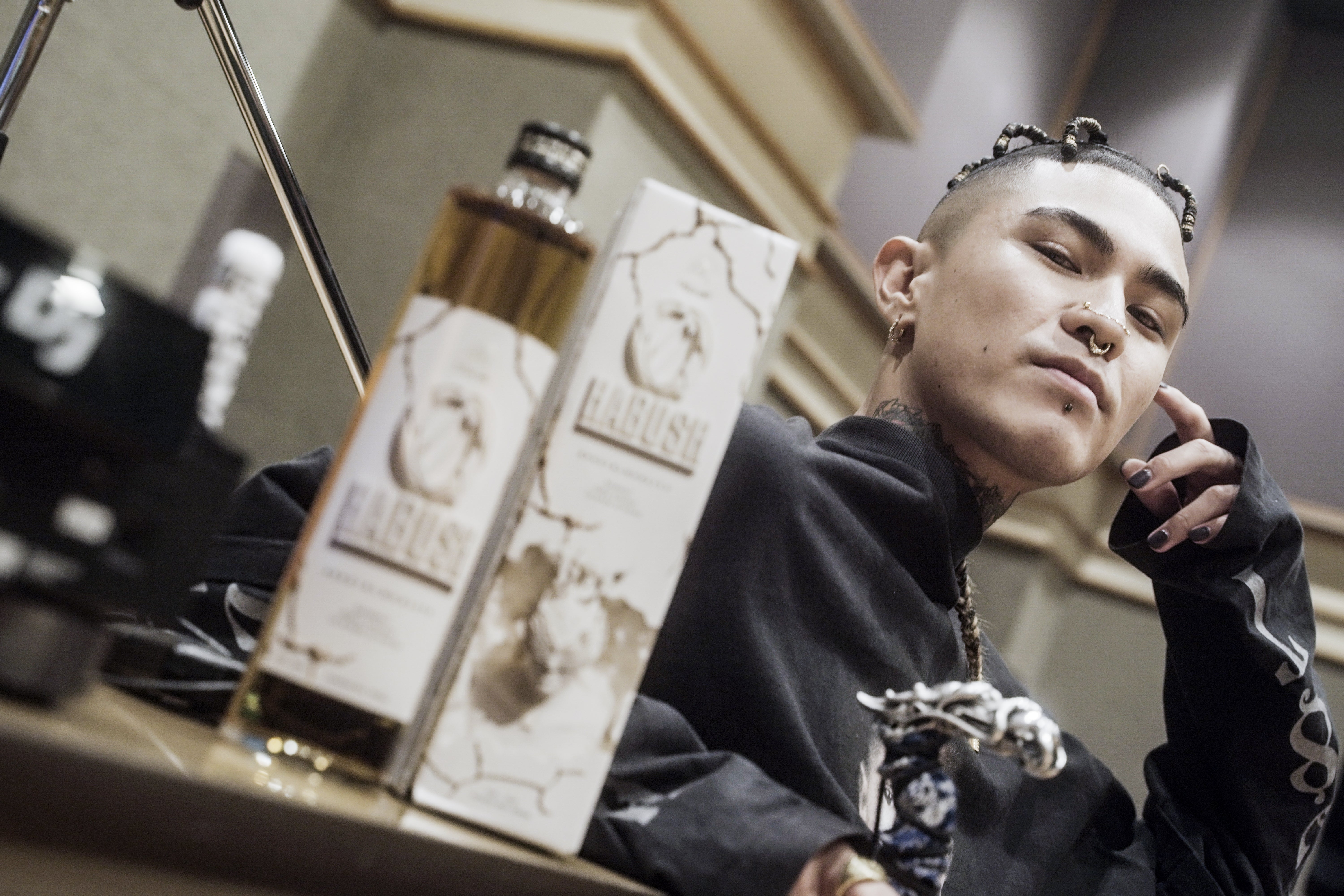 数量限定 販売開始】 HABUSH × OZworld コラボレーションボトル