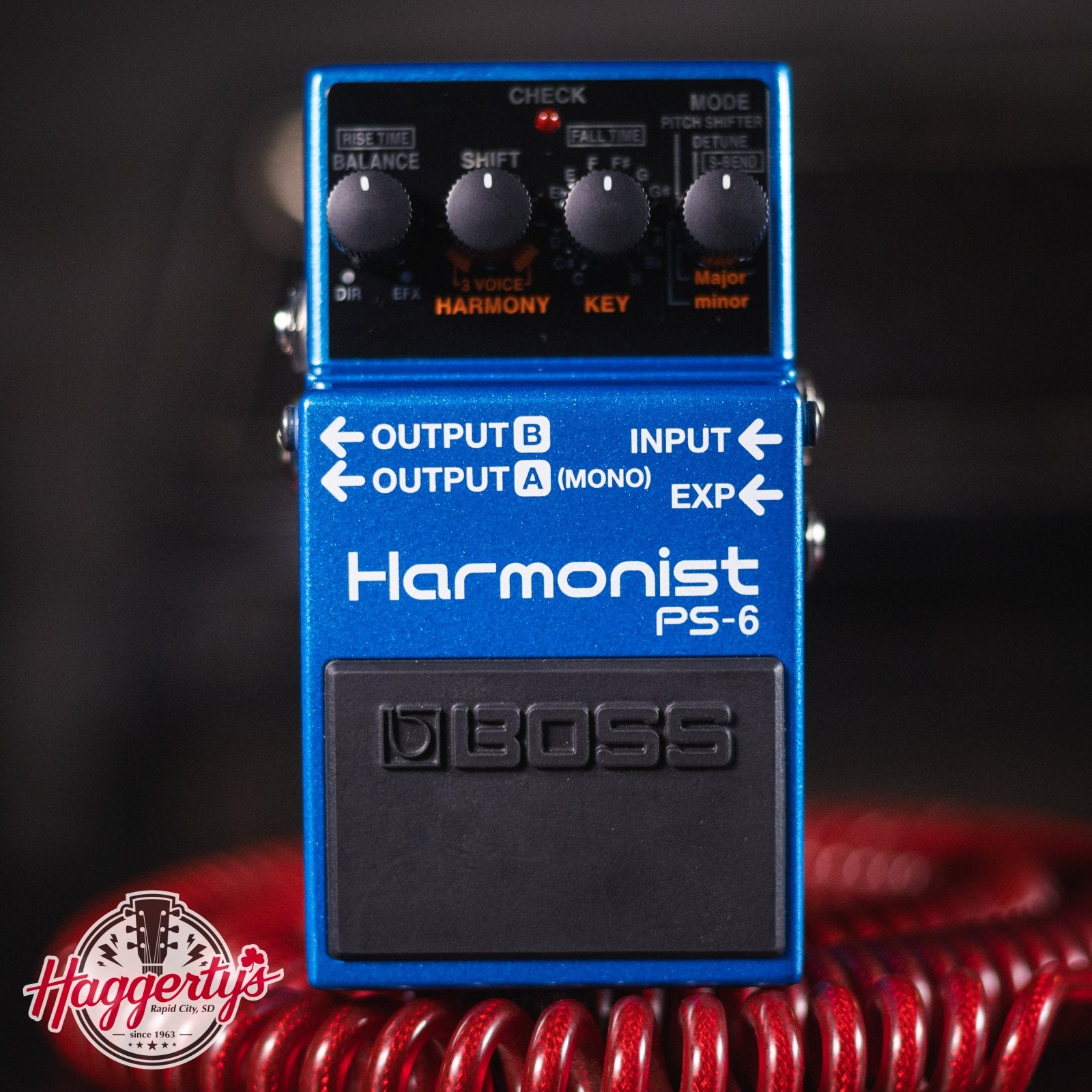 Boss PS-6 Harmonist Pedal – Haggerty's Music Inc