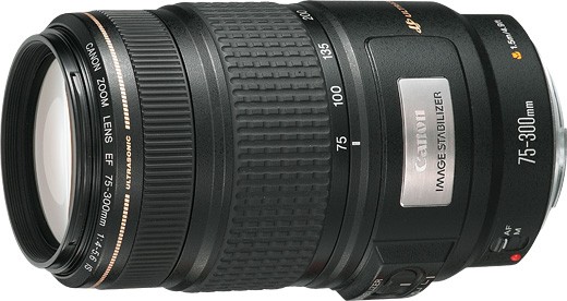 望遠ズームレンズを求めて その 3 / Canon EF75-300mm F4-5.6 IS USM