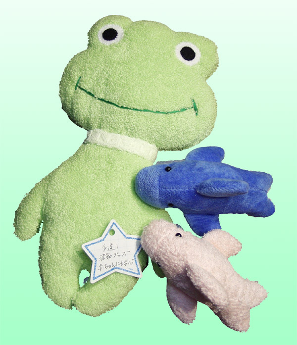 手づくりぬいぐるみ | 宇野タオル