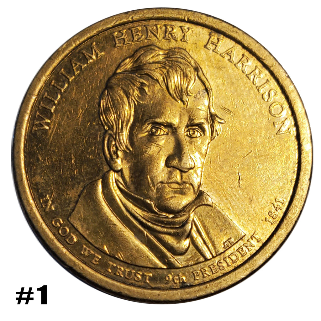2009-D President 1841 William Henry Harrison $1 Coin (7912