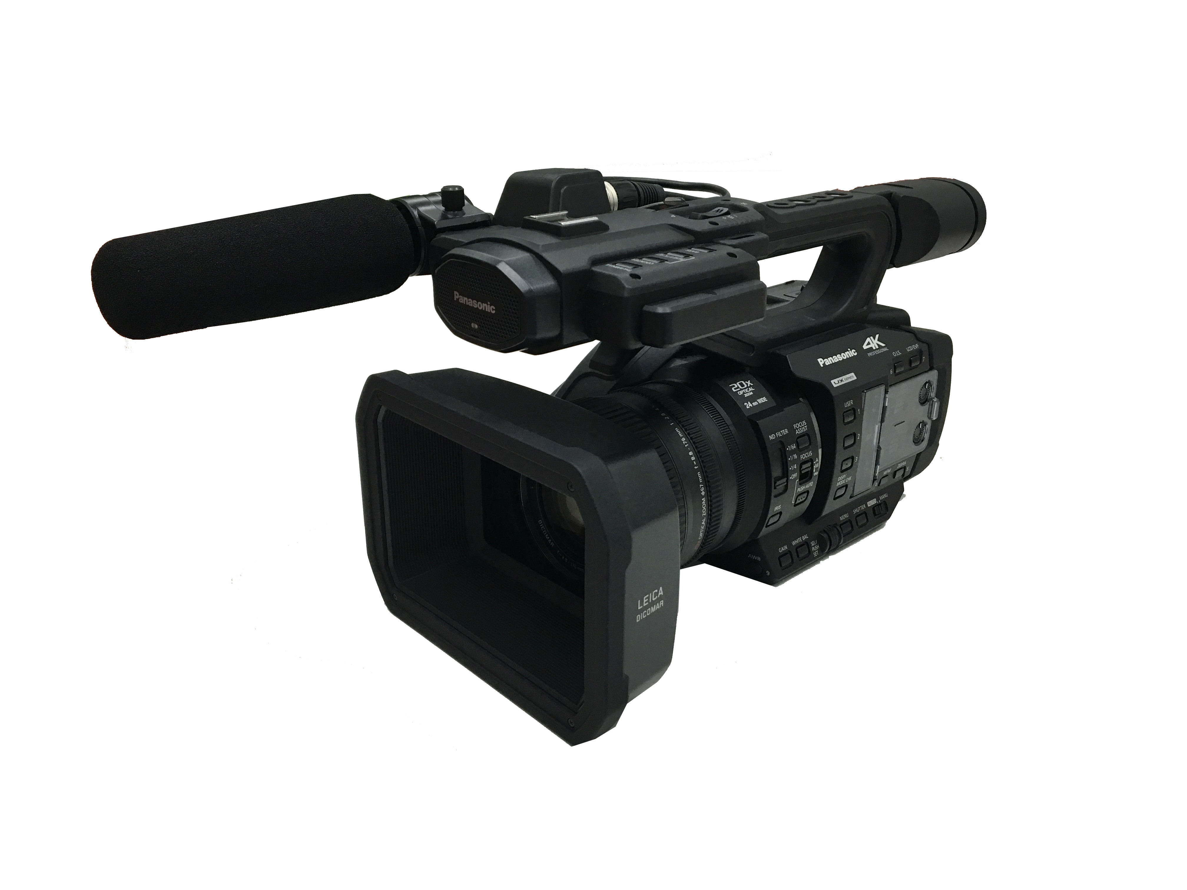 カメラ機材 | 4K | AG-UX180 | 商品詳細 | はんぷ株式会社｜映像機材