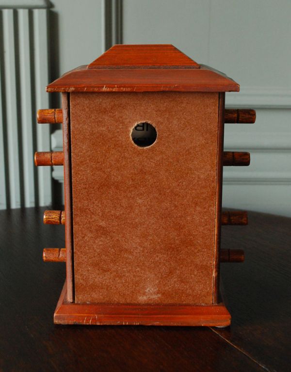 イギリスアンティーク、木製の卓上カレンダー(k-1133-z)｜アンティーク雑貨