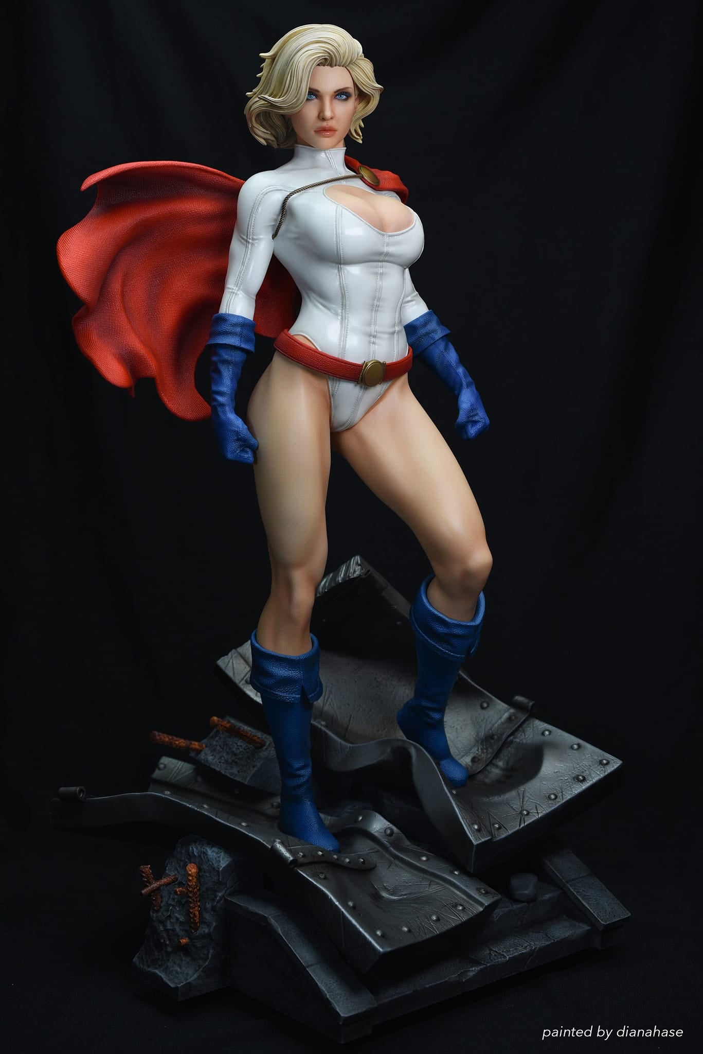 DC Comics - Power Girl | 1:4 Resin Statue | von Dazzling Designs