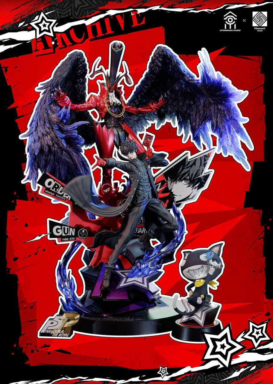 Persona 5 Royal - Joker & Arsene | Resin Statue | by Aftershock