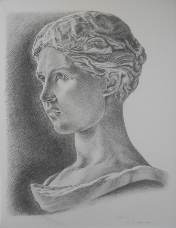 ダニエル チェスター フレンチ 石膏像 胸像 HORI 人気 SEKKO フレンチ