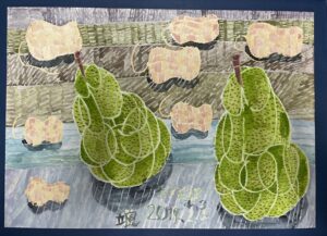 値下げ❗️ 陳芸氏の水彩画 作品 身近に自然を感じてみませんか