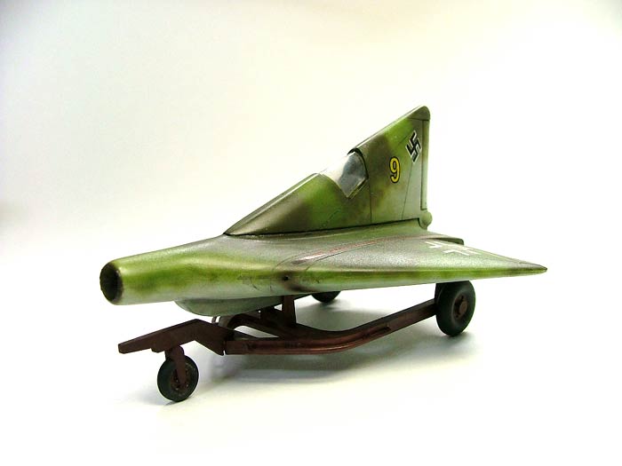 Messerschmitt Me609 & Lippisch トップ P13a プラモ Amazon