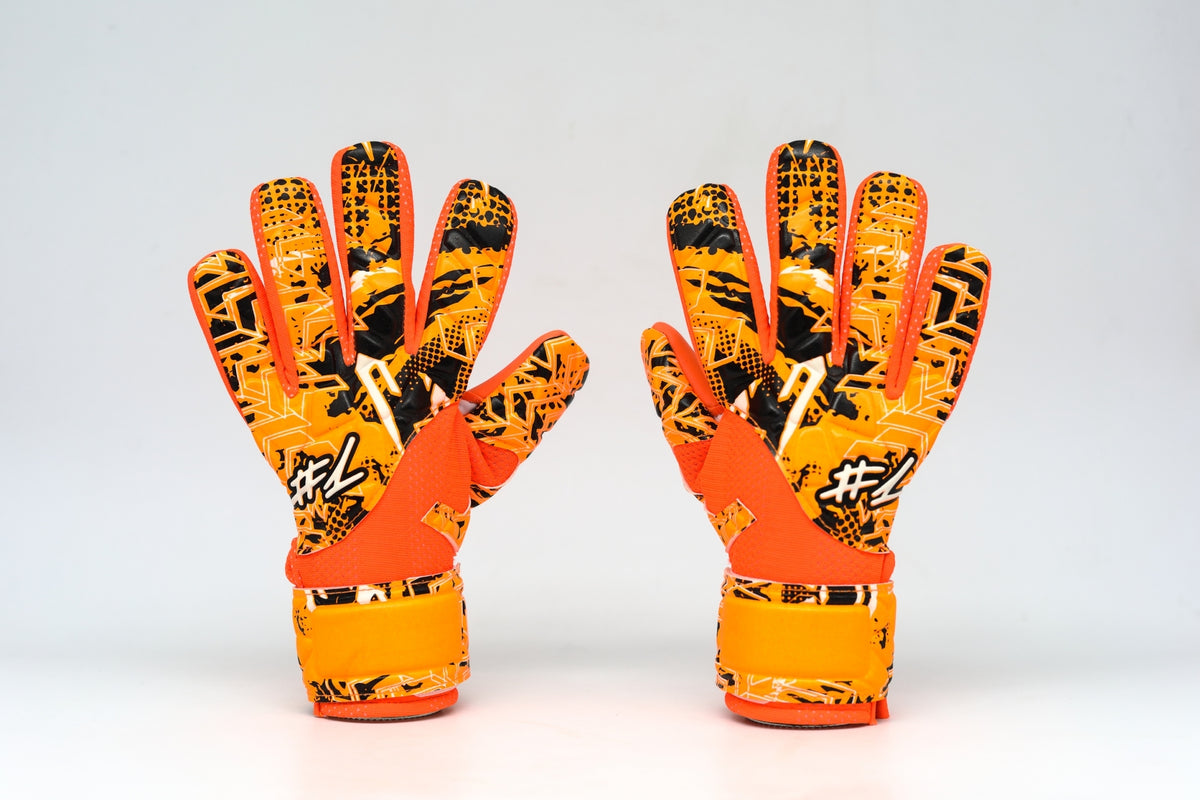 cash&barba キャッシュベイビー グローブ オレンジ 手袋 cash&barba